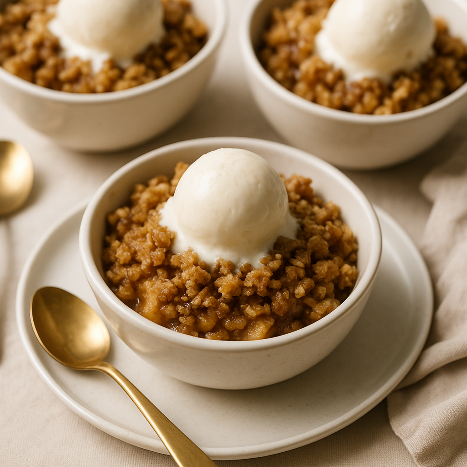Easy Apple Crisp with Oats – Easy & Delicious Homemade Recipe