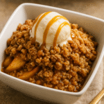 Pioneer Woman Style Apple Crisp – Easy & Delicious Homemade Recipe