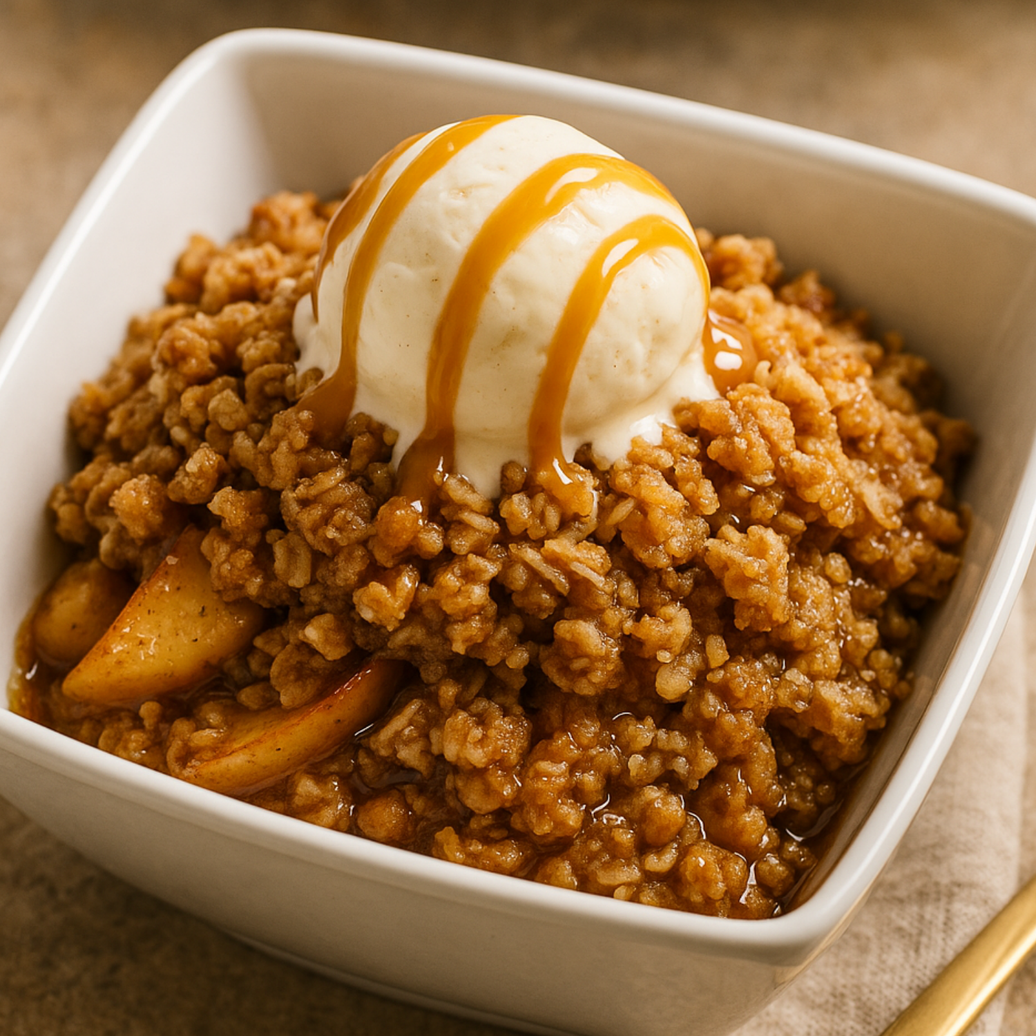 Pioneer Woman Style Apple Crisp – Easy & Delicious Homemade Recipe